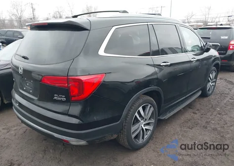 2017 Honda Pilot Elite from USA, damaged, VIN 5FNYF6H07HB072979